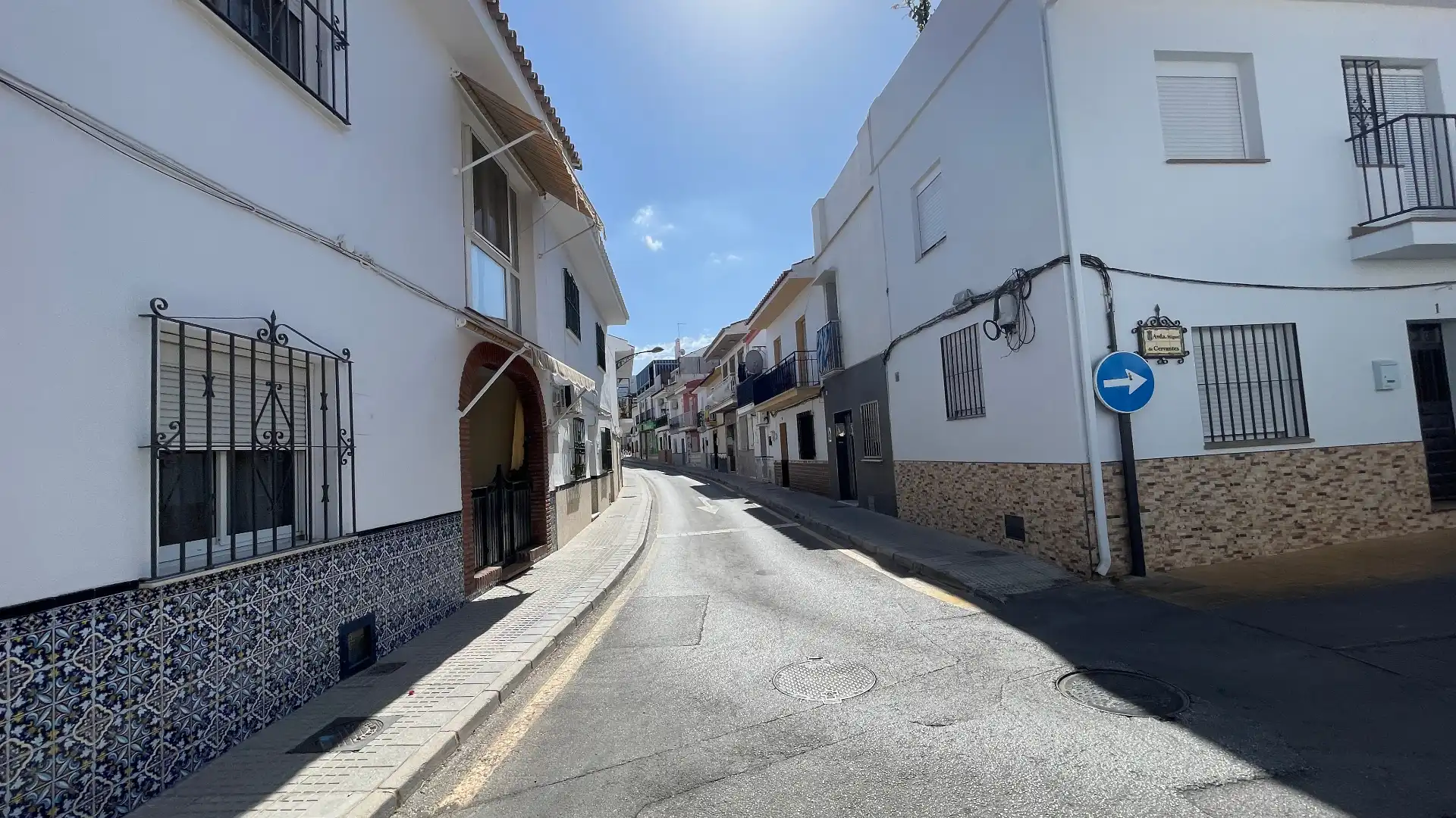Vista exterior de Dúplex en venta en Alhaurín de la Torre