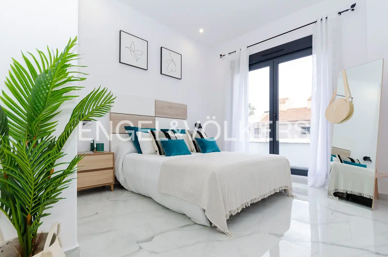 Dormitori de Casa o xalet en venda en Torrevieja amb Aire condicionat, Calefacció i Jardí privat