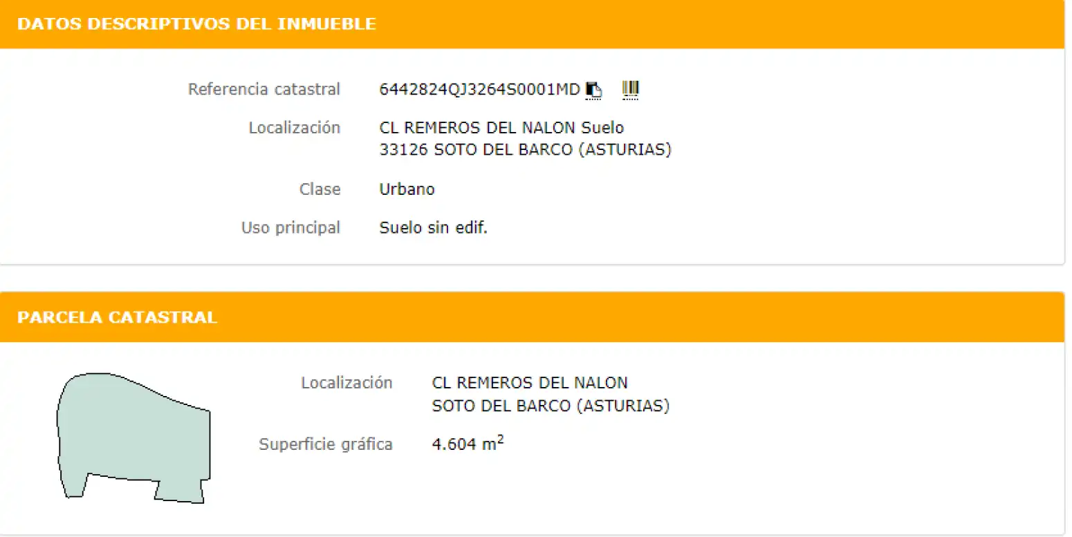 Terrenys i solars en venda a Soto del Barco - CL REMEROS DEL NALON, imagen 2