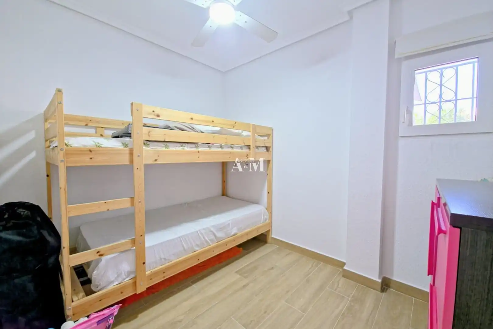 Bedroom of Ground floor for rent in Orihuela  with Air Conditioner, Heating and Private garden
