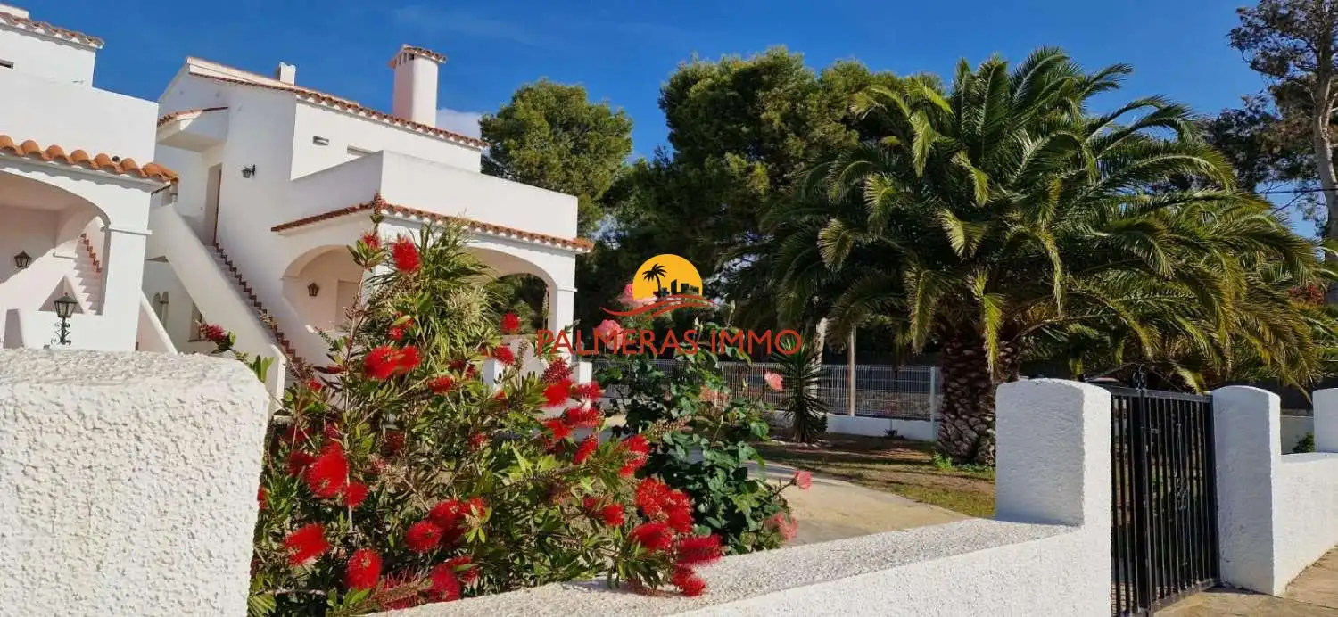 Außenansicht von Haus oder Chalet zum Verkauf in L'Ametlla de Mar  mit Klimaanlage, Terrasse und Schwimmbad