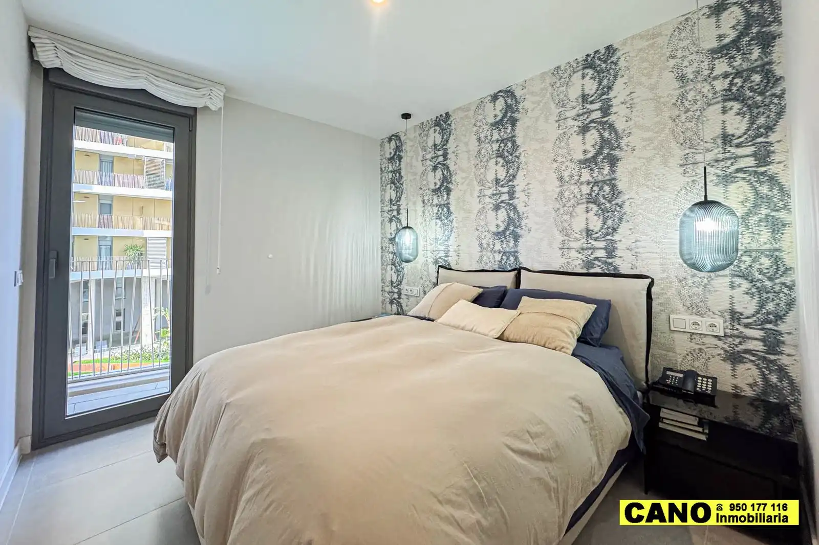 Bedroom of Flat for sale in Almería  with Terrace, Storage room and Swimming Pool