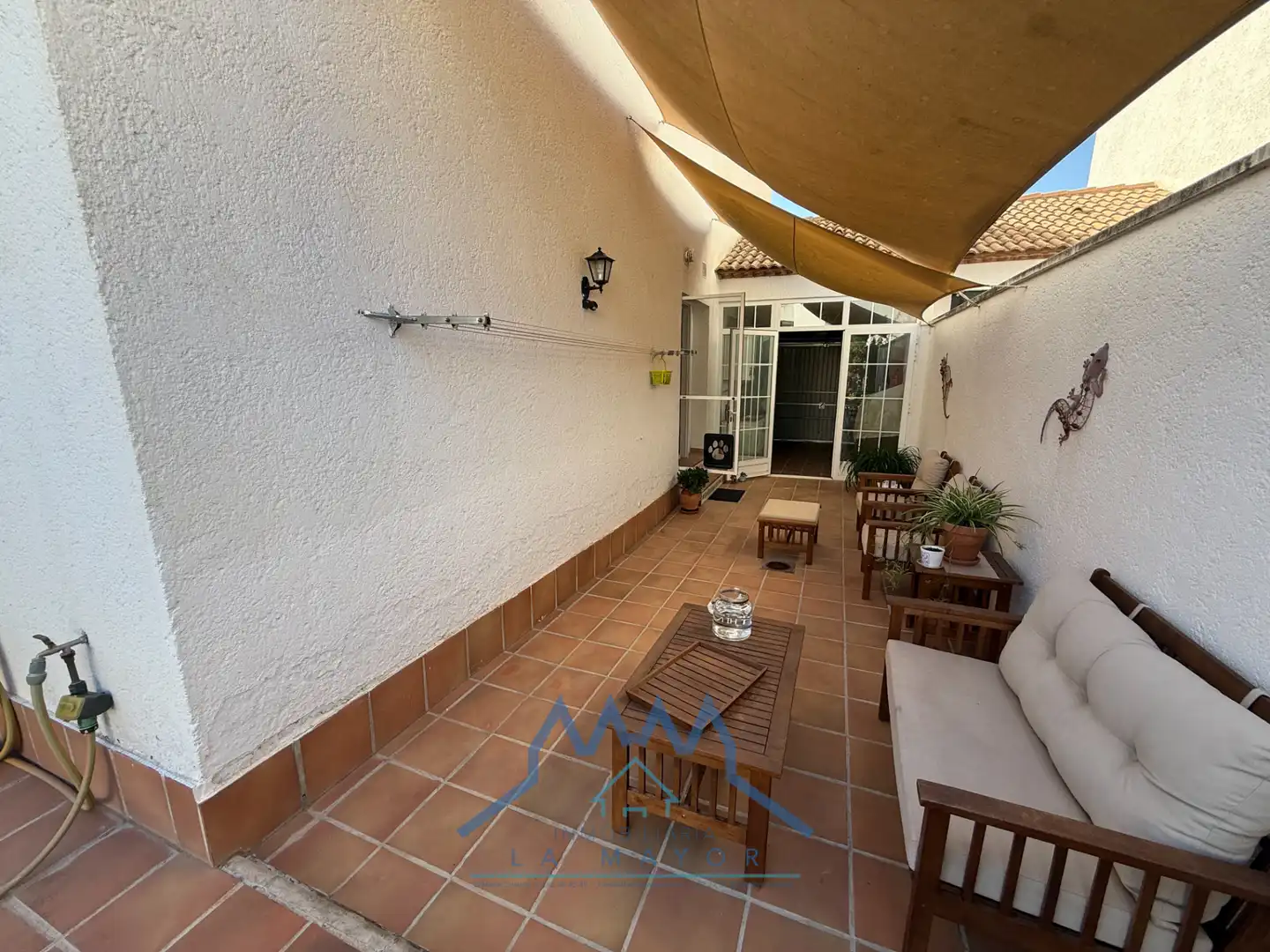 Terraza de Casa adosada en venta en Santa María - Pio XII
