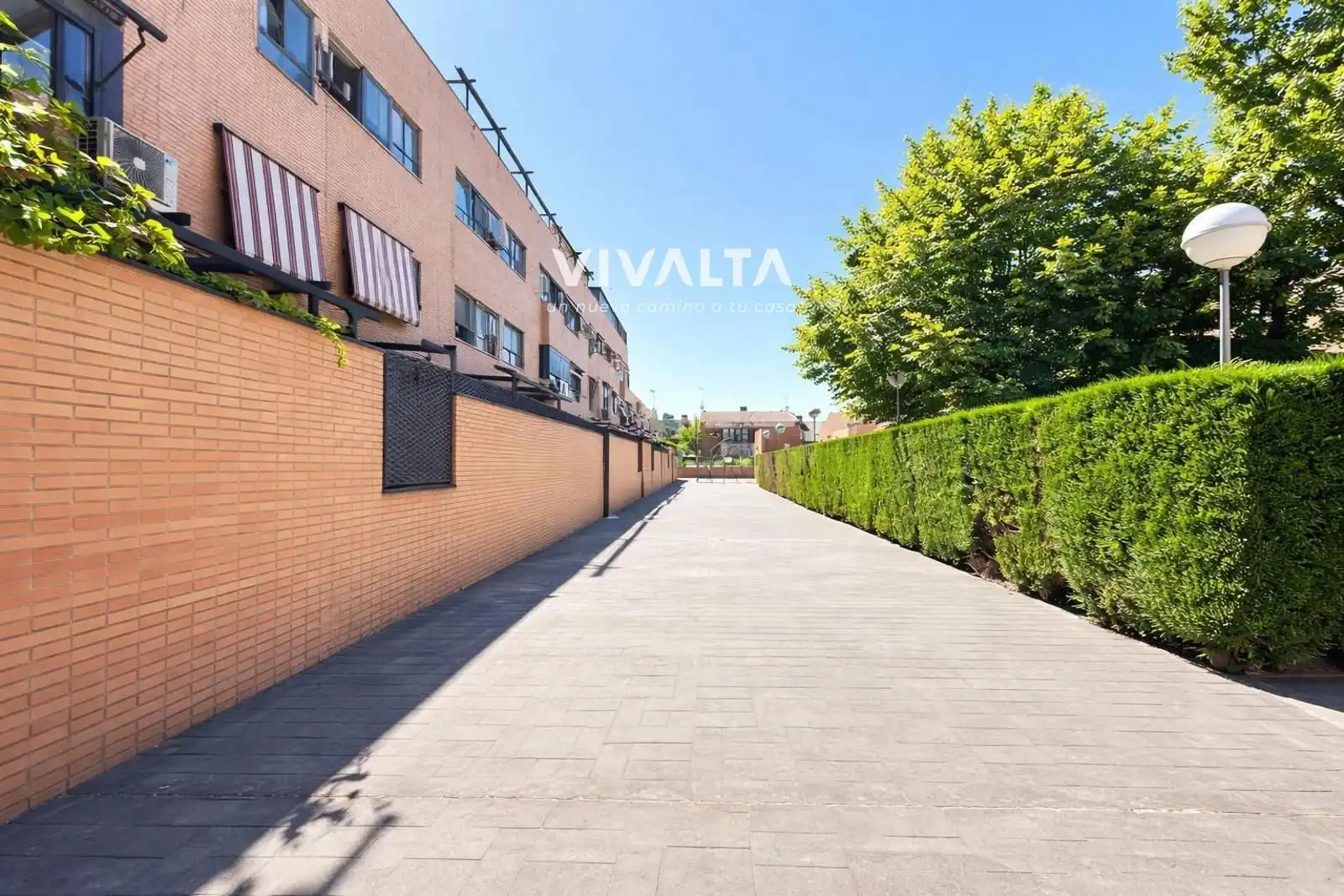 Vista exterior de Àtic de lloguer en Valdemoro amb Aire condicionat, Calefacció i Terrassa