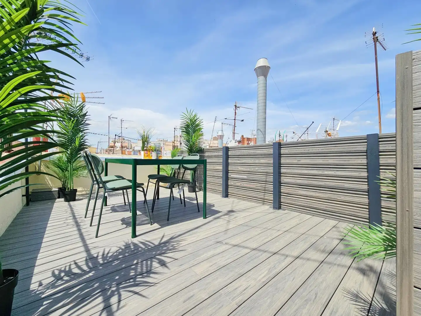 Terrasse von Wohnung zum Verkauf in Barcelona mit Heizung und Terrasse