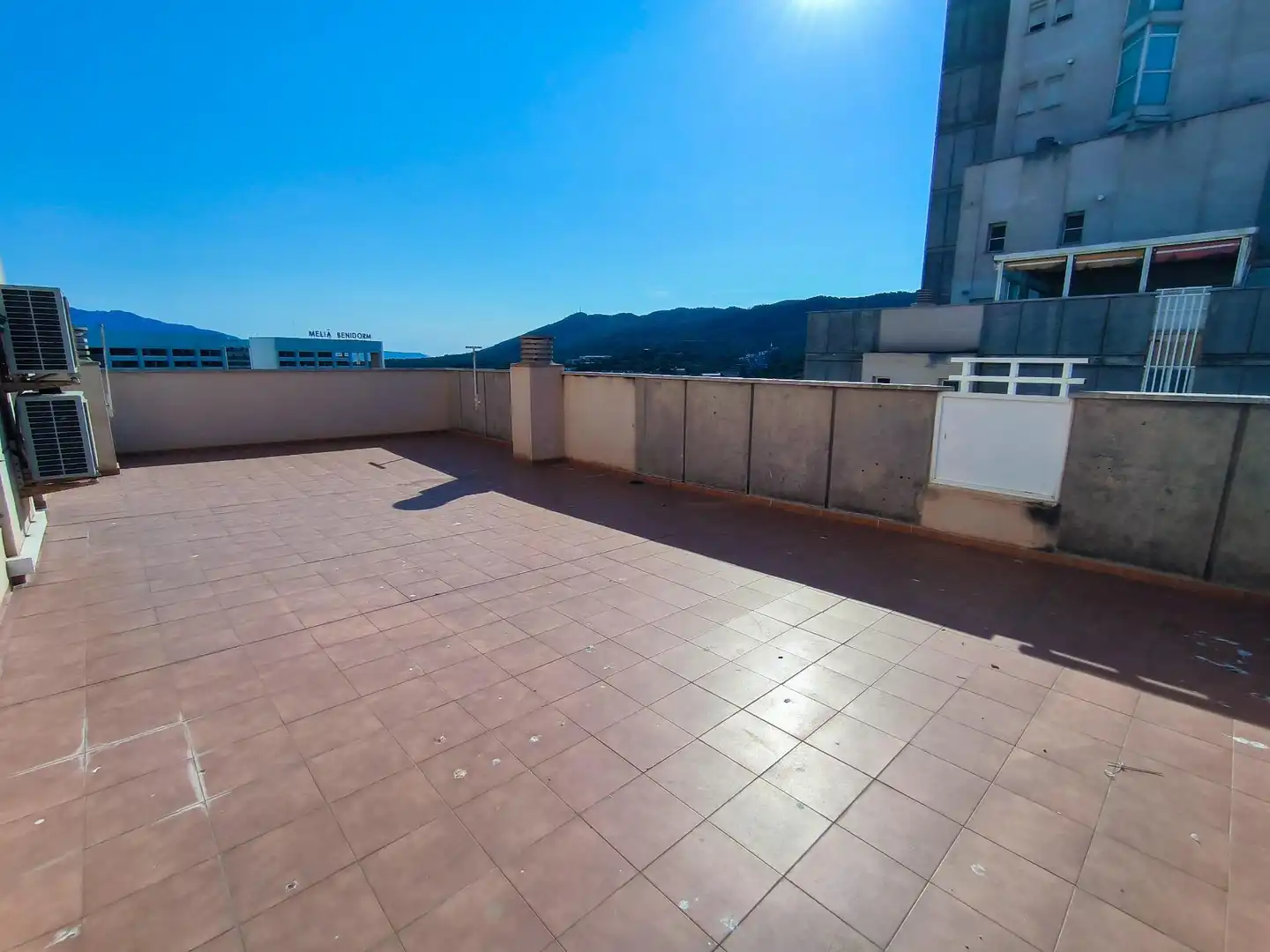 Terrassa de Dúplex en venda en Benidorm amb Aire condicionat, Calefacció i Jardí privat