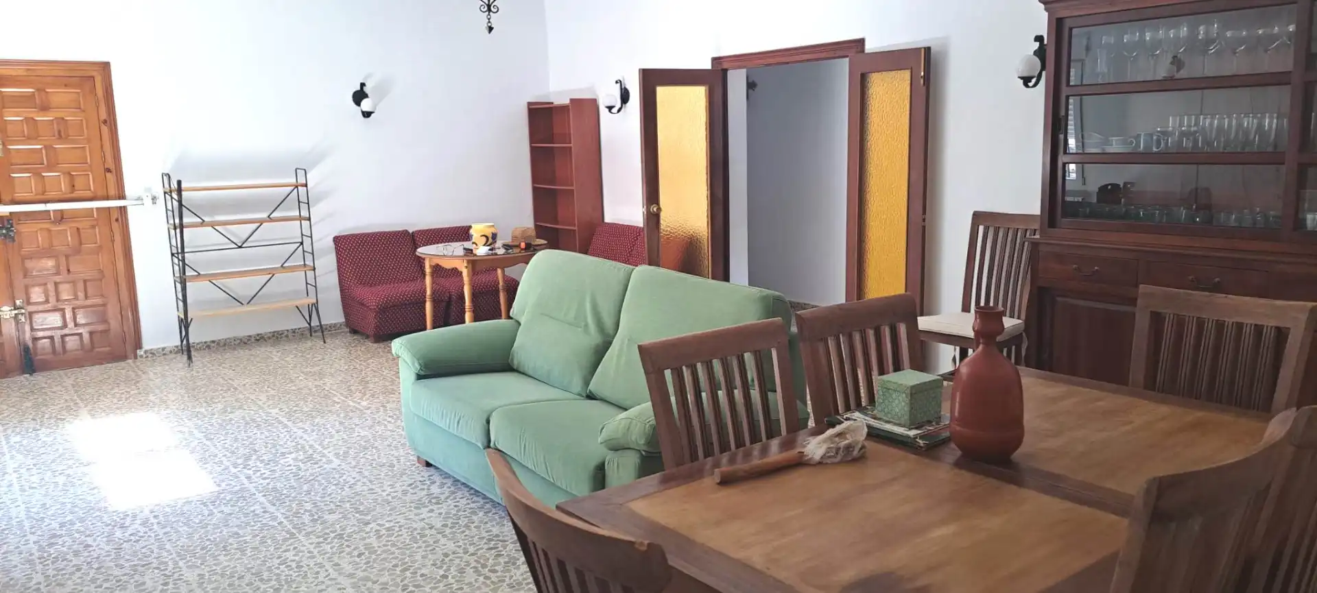 Living room of Houses for sale in Chiclana de la Frontera  with Private garden, Terrace and Furnished