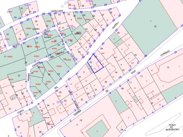 Terreno en Venta en CASTELL (DEL) en Centre