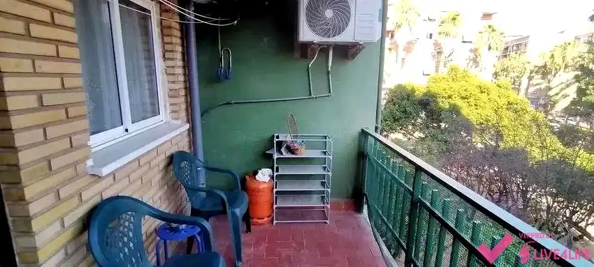 Terrassa de Pis de lloguer en La Saïdia