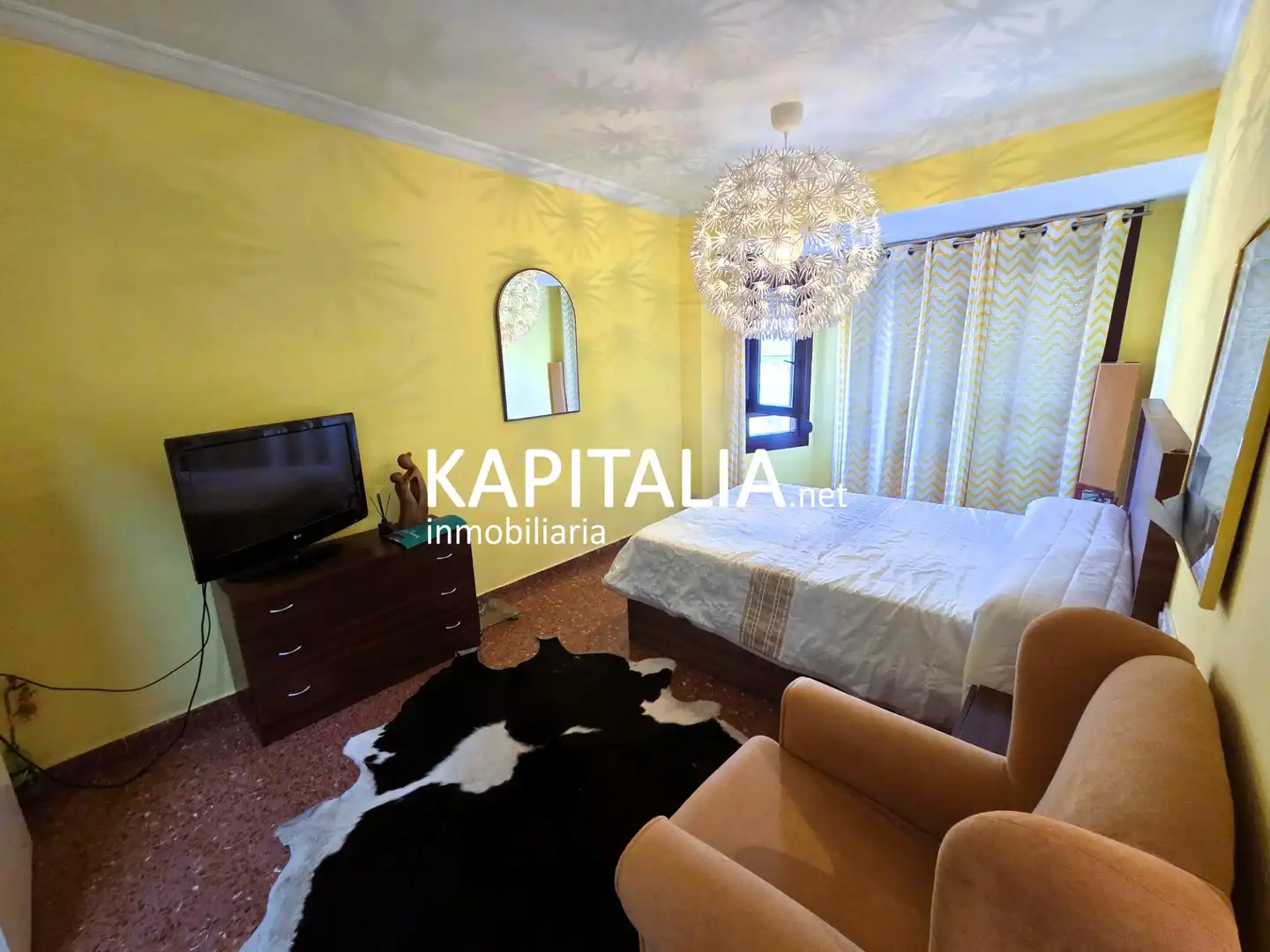 Bedroom of Flat for sale in Santa Ana  