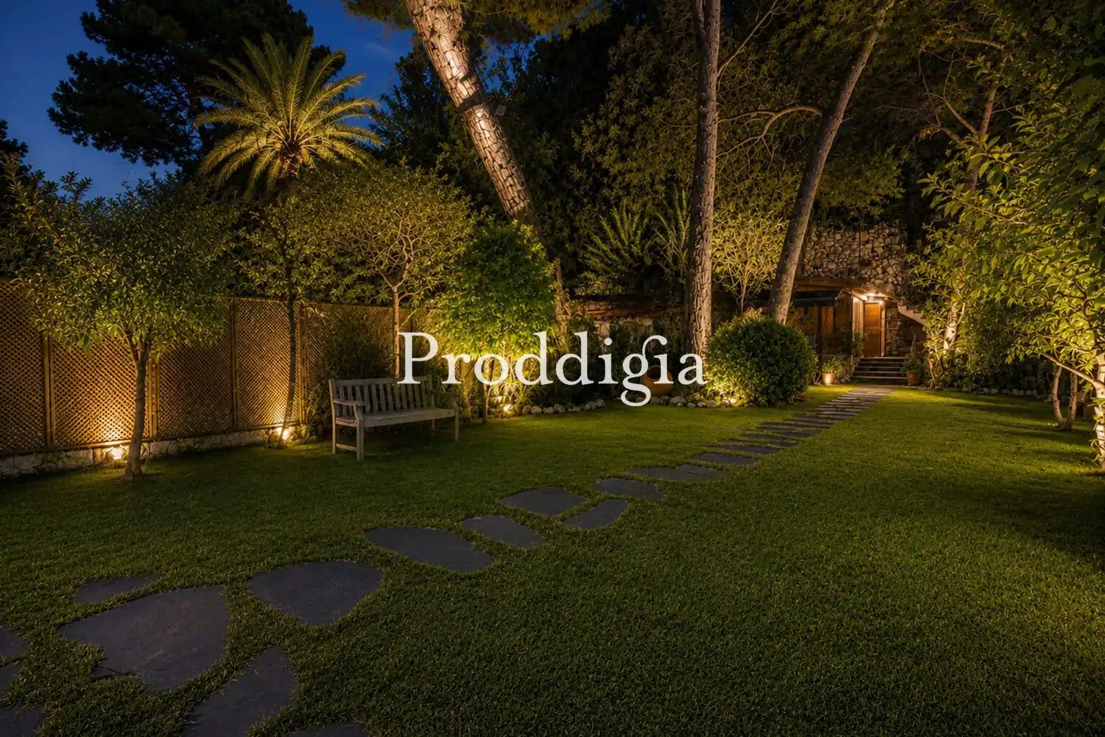 Garten von Wohnung zum Verkauf in Barcelona mit Klimaanlage, Heizung und Privatgarten