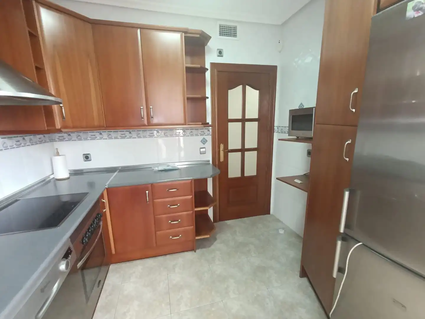 Kitchen of Flat for rent in Linares  with Air Conditioner, Heating and Storage room