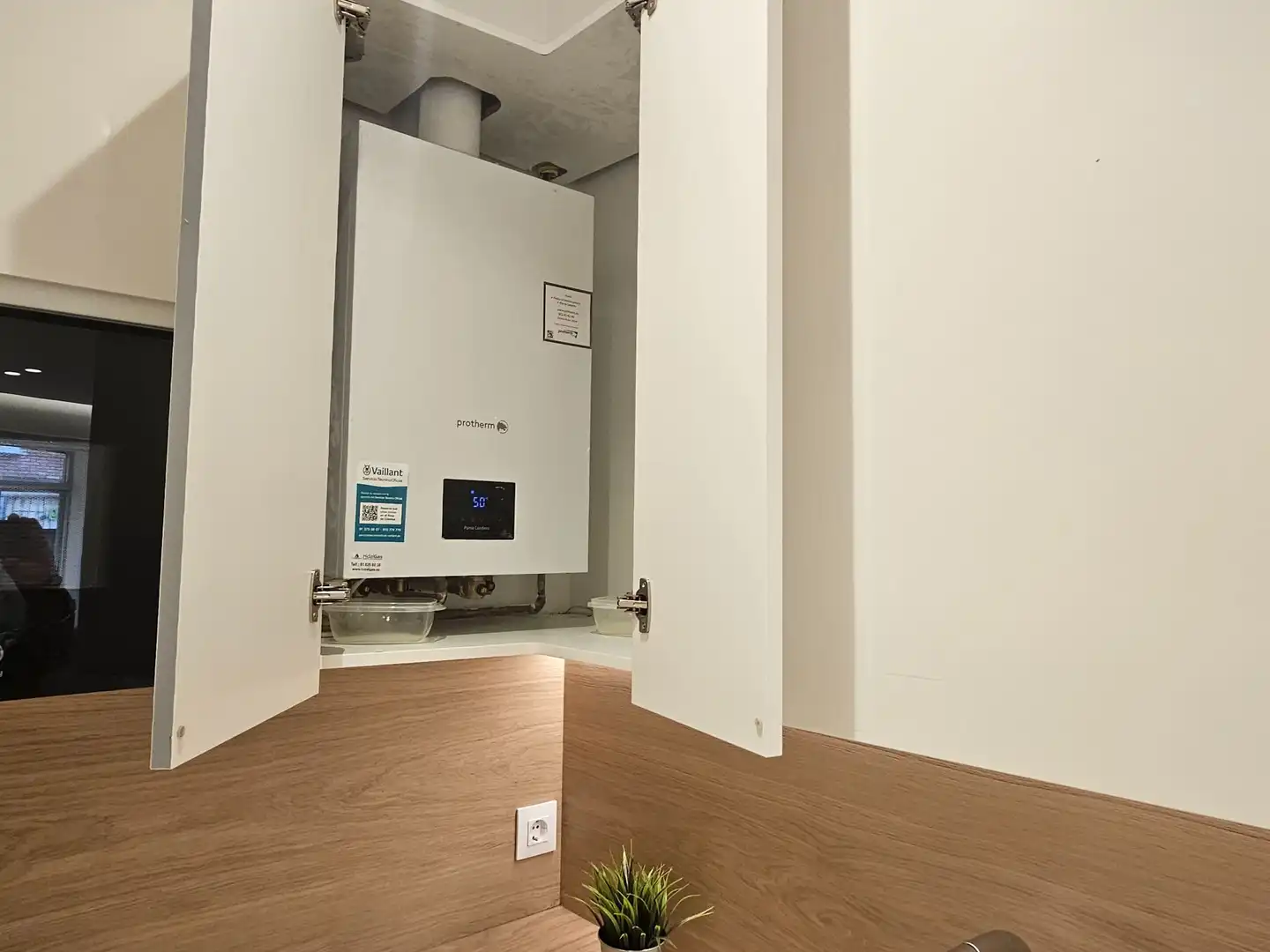 Piso de alquiler en Madrid con Aire acondicionado y Calefacción