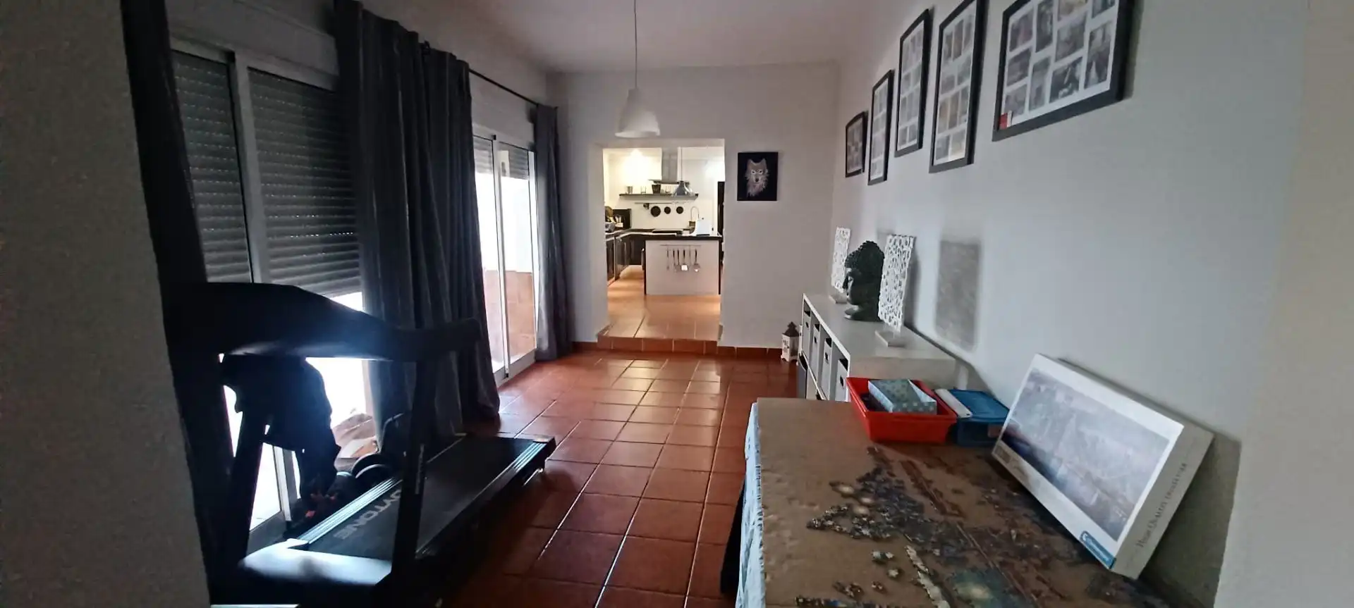 Comedor de Casa o chalet en venta en Castilblanco de los Arroyos con Aire acondicionado