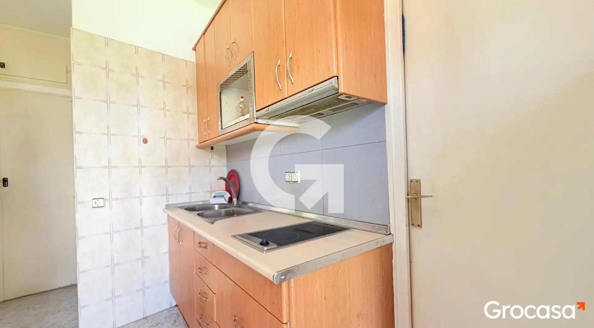 Küche von Loft zum Verkauf in Torredembarra mit Klimaanlage, Möbliert und Fernseher
