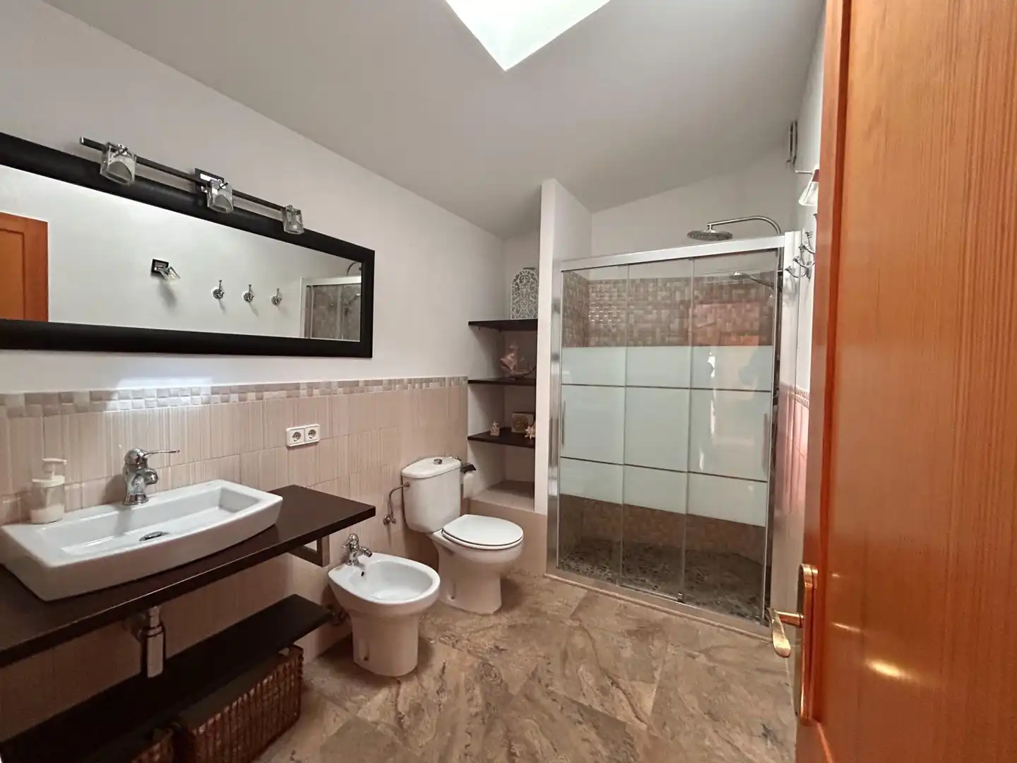 Baño de Casa adosada de alquiler en Sencelles con Terraza