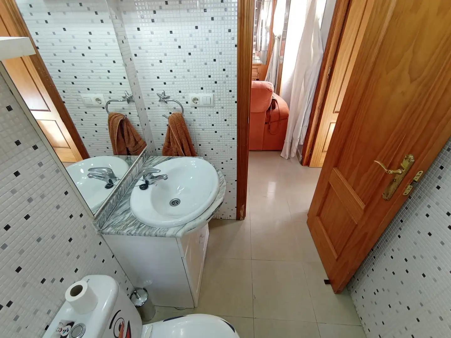 Bathroom of Flat for sale in Rota  with Heating