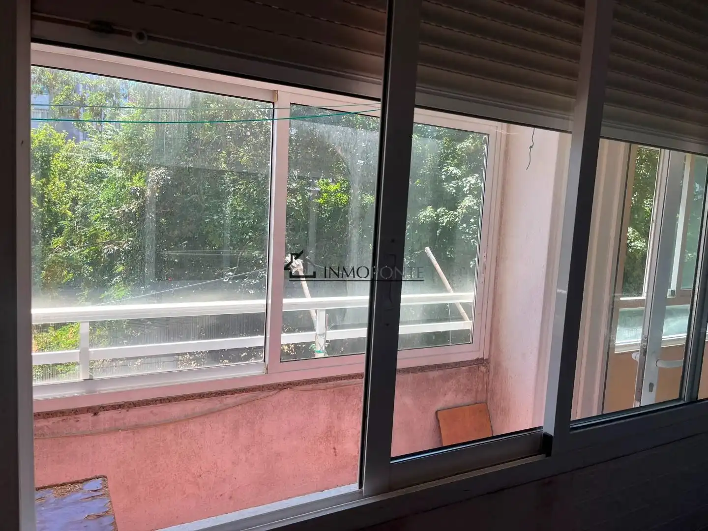 Balcony of Flat for sale in Vigo 
