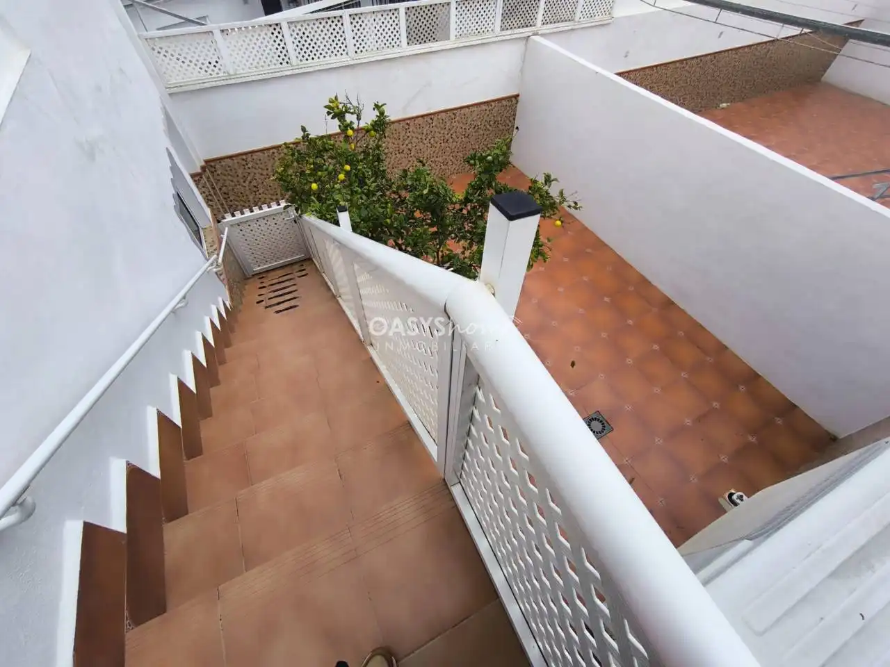 Terraza de Casa o chalet en venta en Cartagena con Jardín privado, Terraza y Alarma