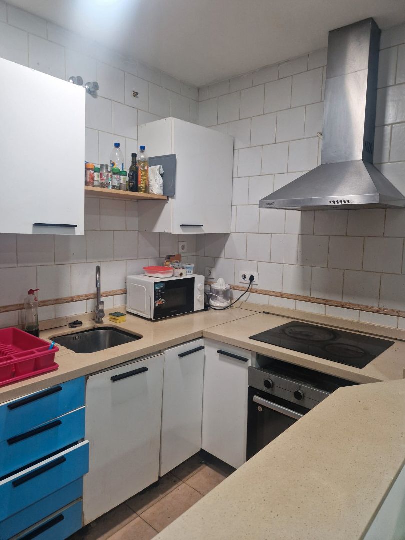 Kitchen of Planta baja for sale in Málaga Capital  with Air Conditioner, Terrace and Furnished