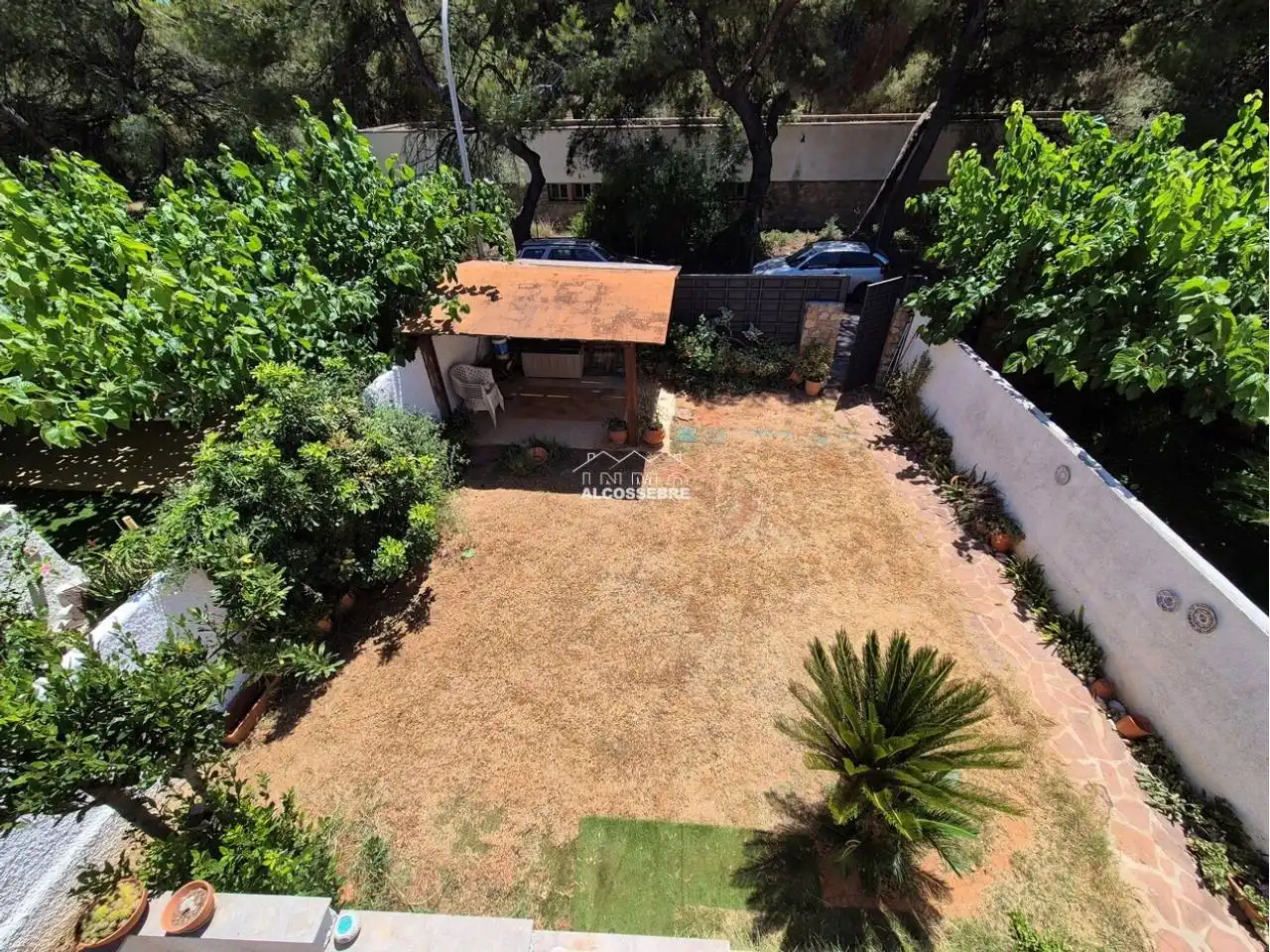 Jardí de Casa adosada en venda en Alcalà de Xivert amb Terrassa i Piscina comunitària