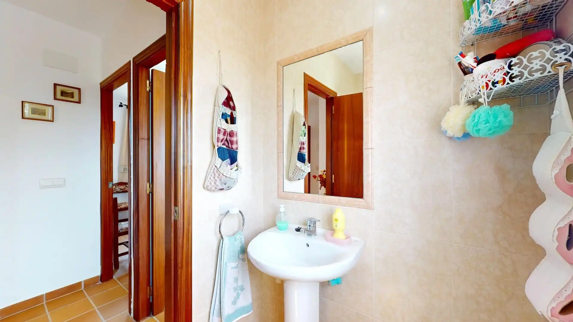 Bathroom of Houses for sale in Montoro  with Private garden and Terrace