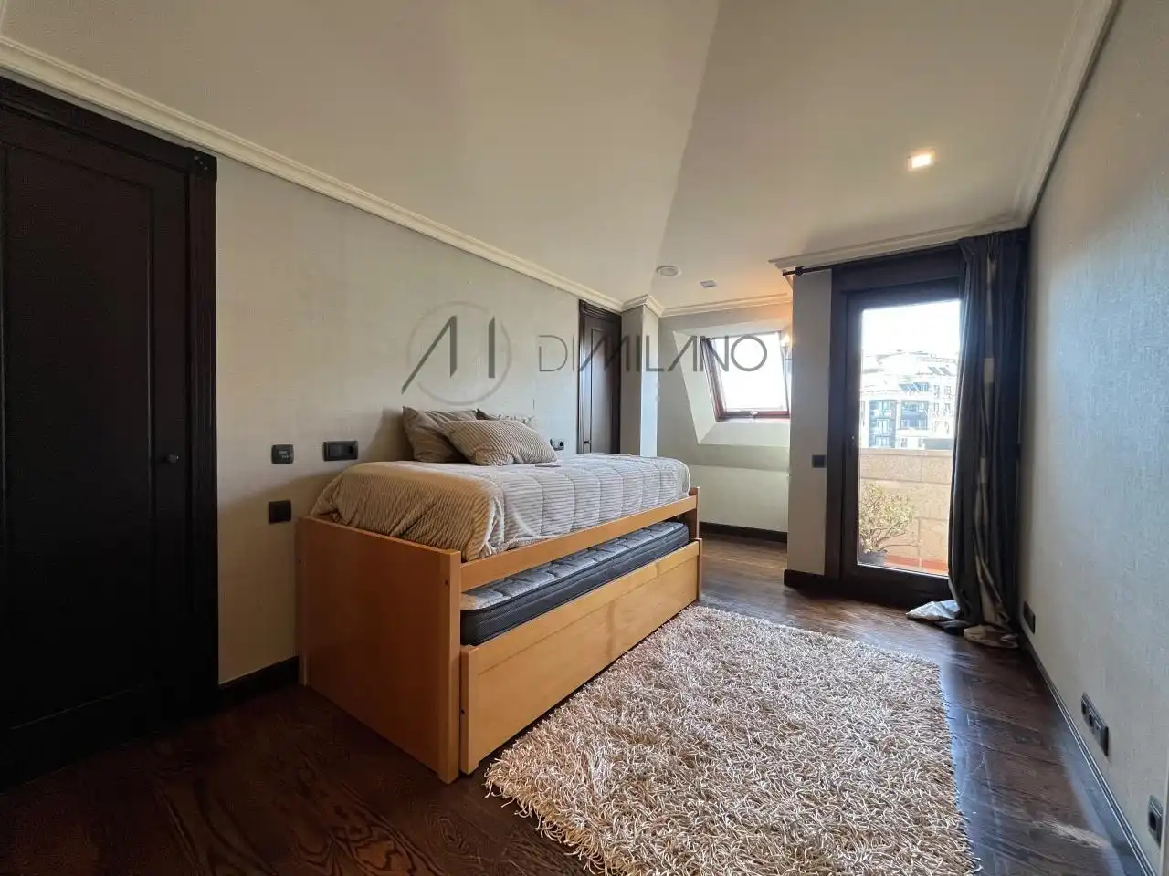 Terraza de Dúplex de alquiler en Vigo  con Calefacción, Parquet y Trastero
