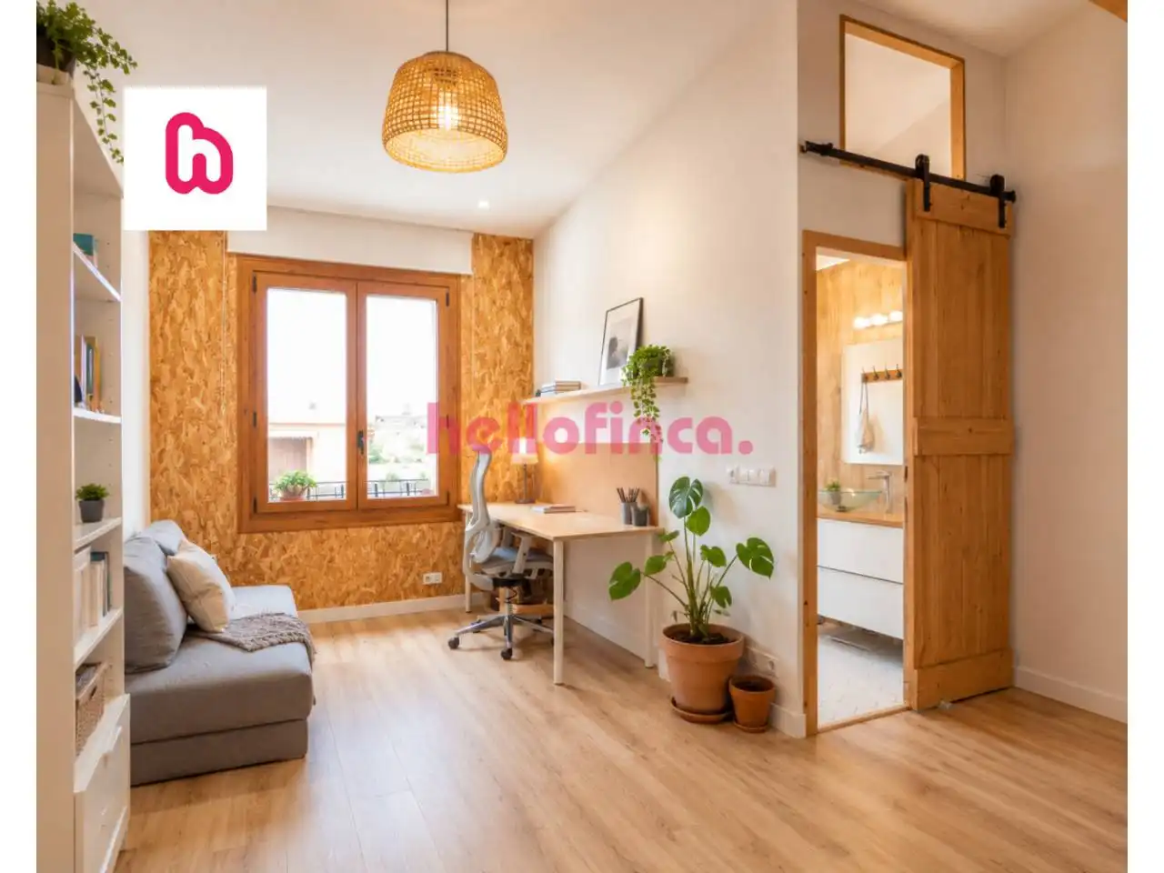 Dormitori de Casa adosada en venda en Ullastrell amb Aire condicionat, Parquet i Alarma
