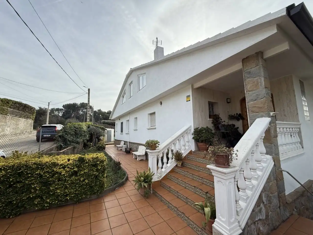 Exterior view of Houses for sale in Lliçà de Vall  with Air Conditioner, Heating and Private garden