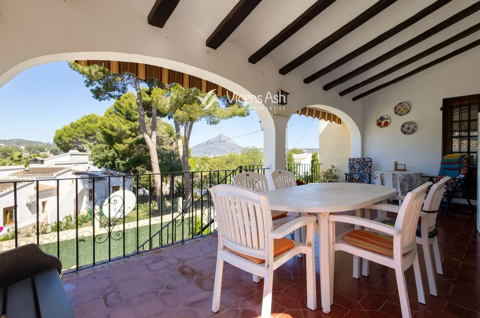 Terrace of Houses for sale in Jávea / Xàbia  with Air Conditioner, Heating and Terrace