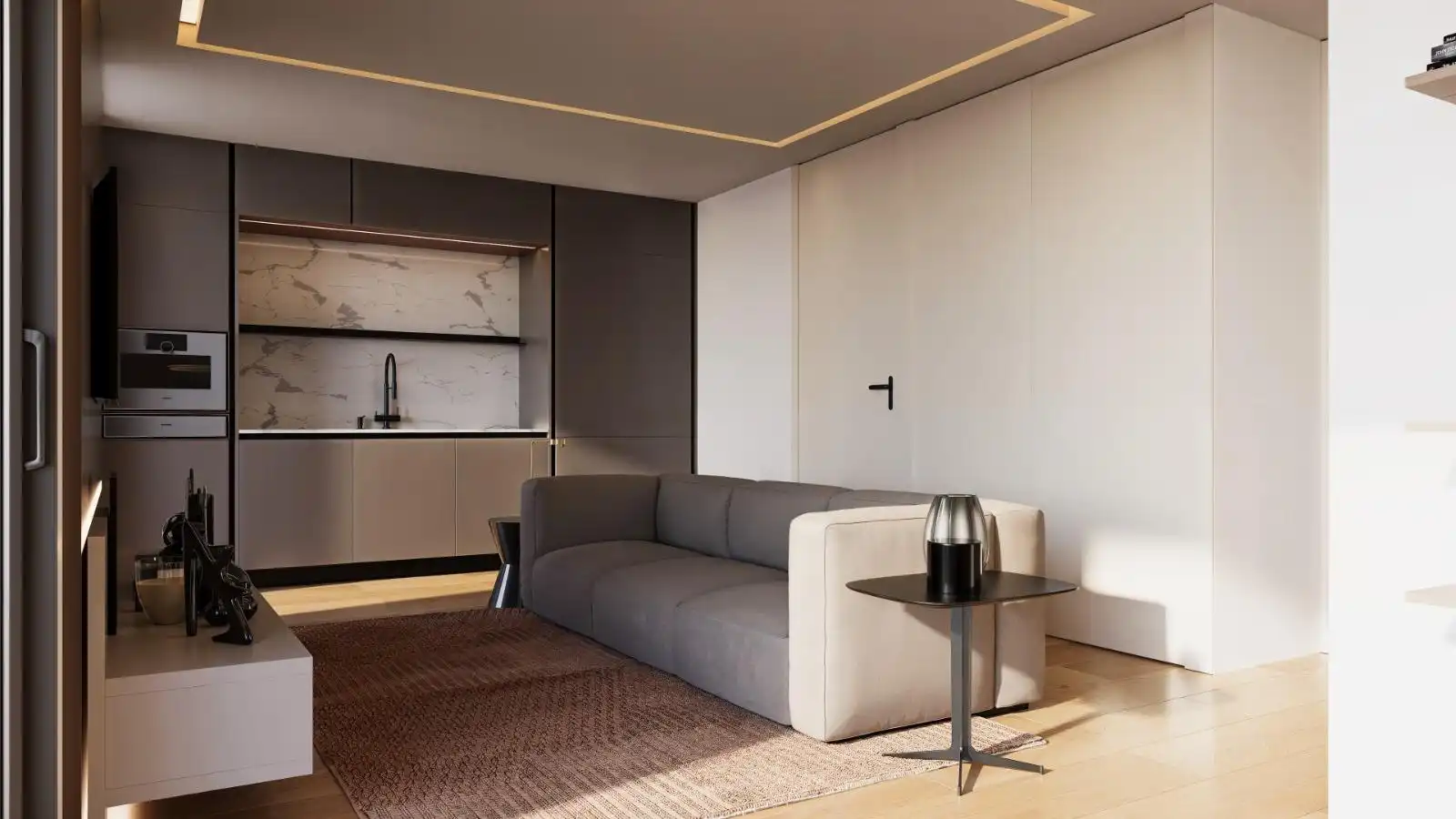 Sala de estar de Ático en venta en Xàtiva con Aire acondicionado, Terraza y Trastero