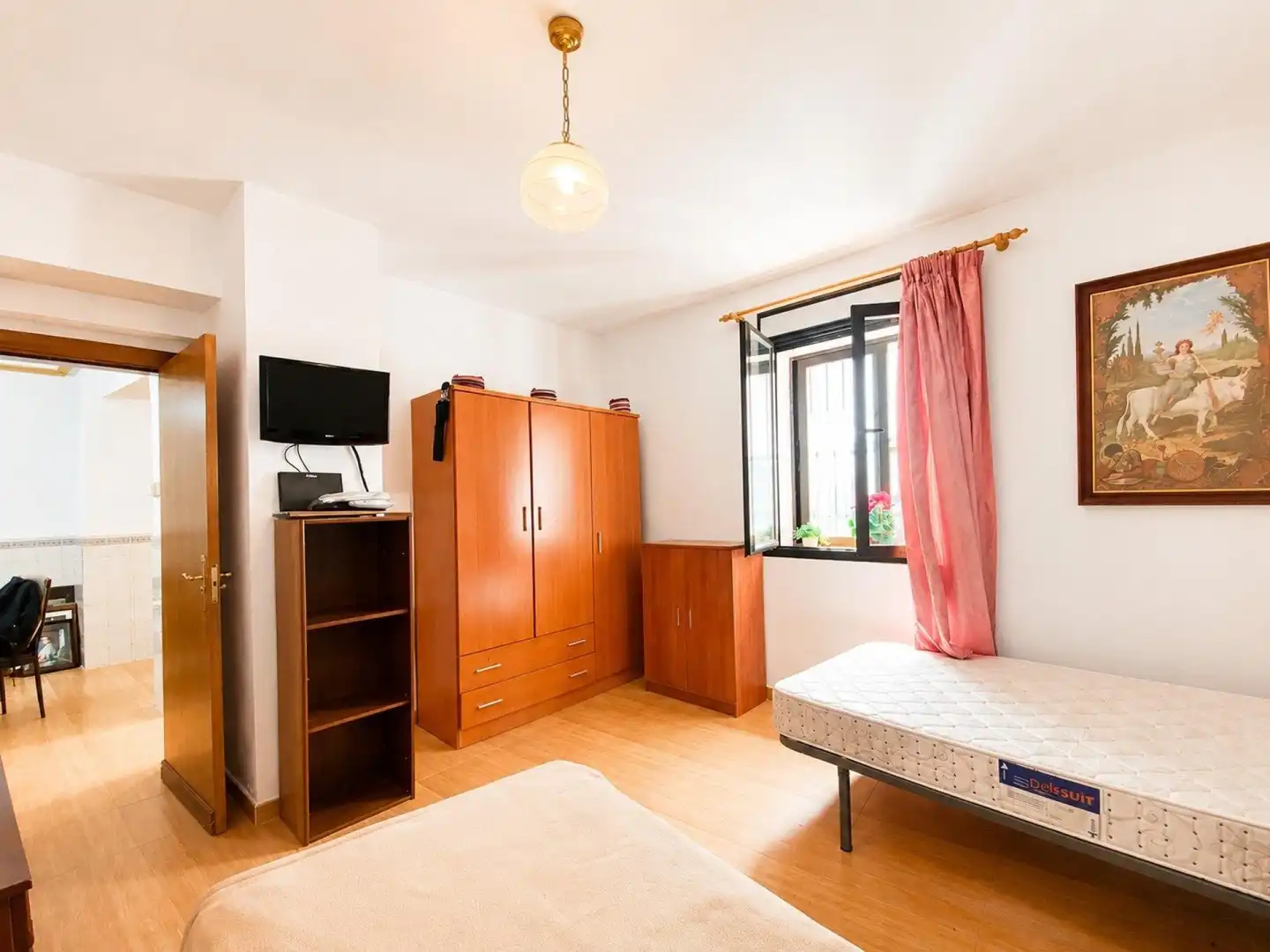 Habitación de Finca rústica en venta en Alcalá la Real con Aire acondicionado, Calefacción y Amueblado