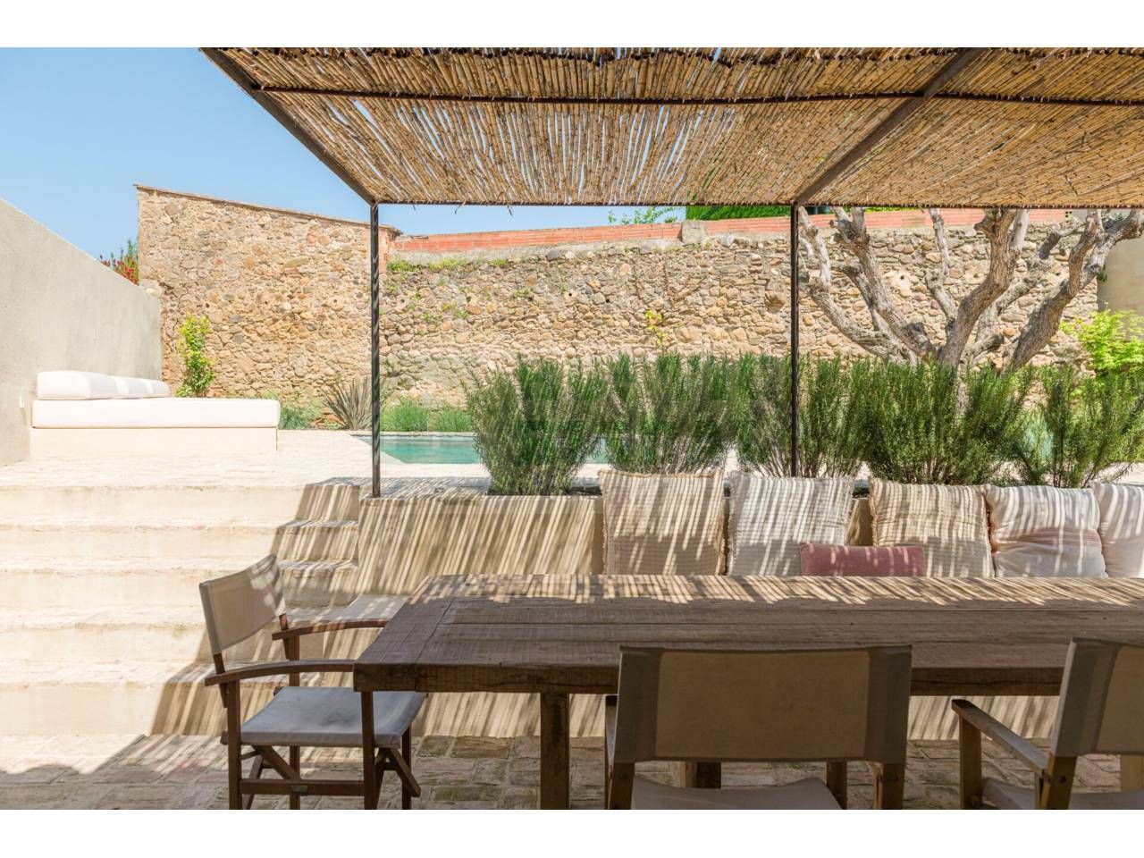 Terrace of Country house for sale in Corçà  with Air Conditioner, Heating and Private garden