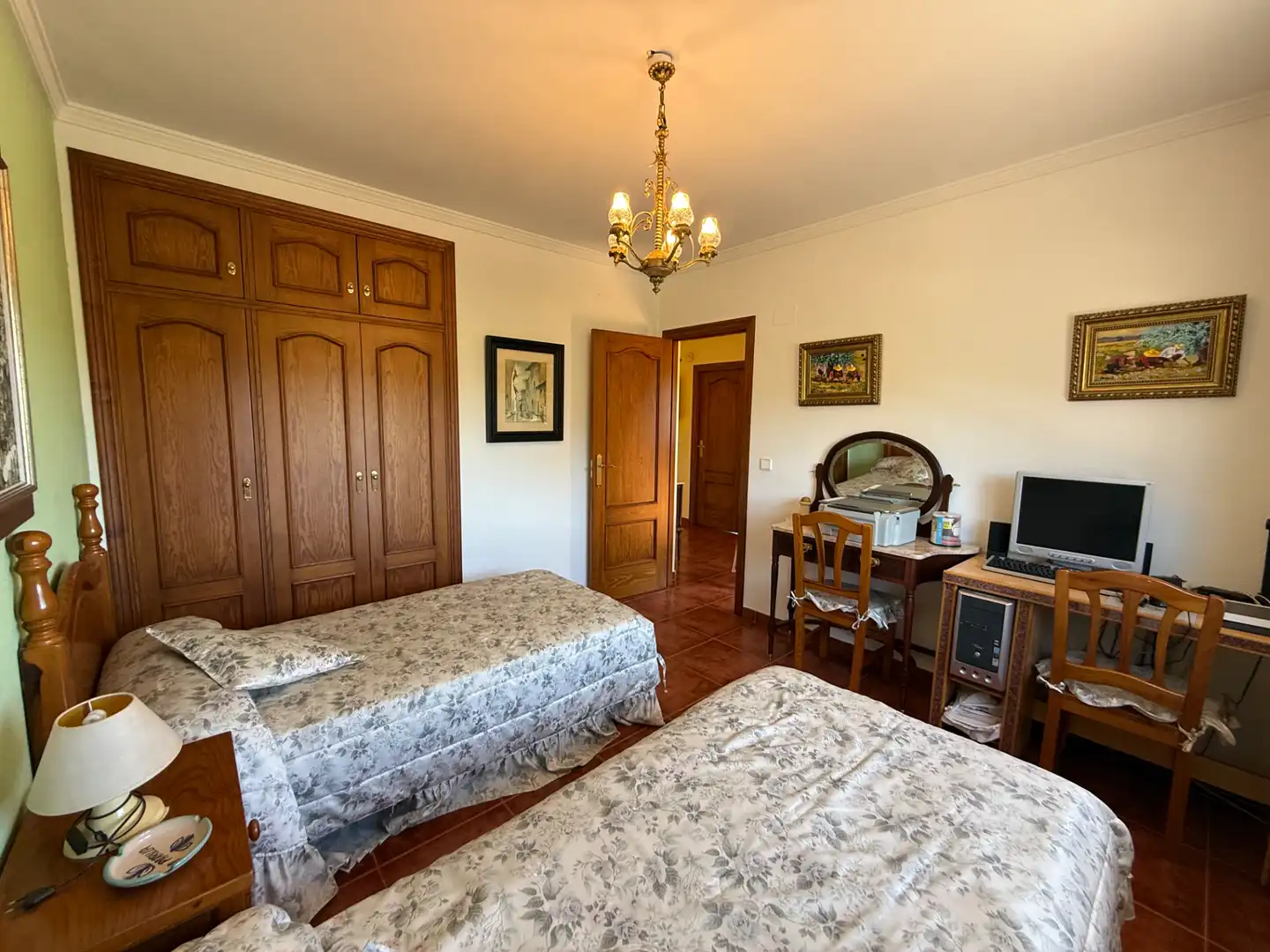 Bedroom of Houses for sale in Dénia  with Air Conditioner, Heating and Private garden