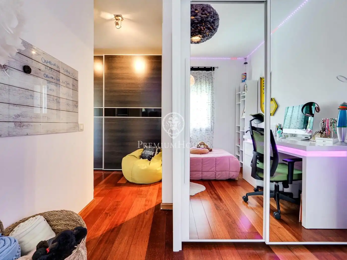Habitación de Casa o chalet en venta en Barcelona con Aire acondicionado, Jardín privado y Terraza