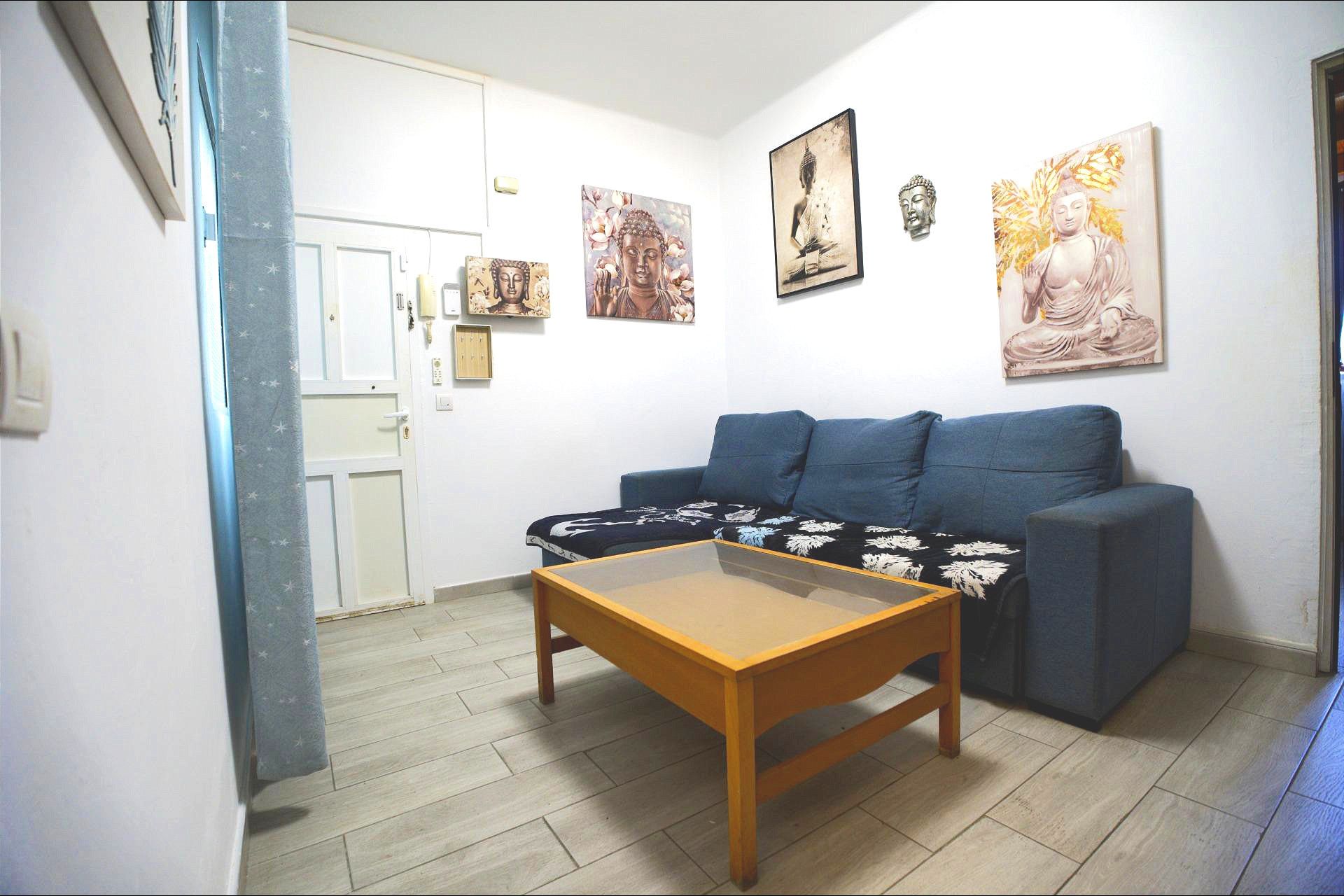 Sala d'estar de Pis en venda en Las Palmas de Gran Canaria