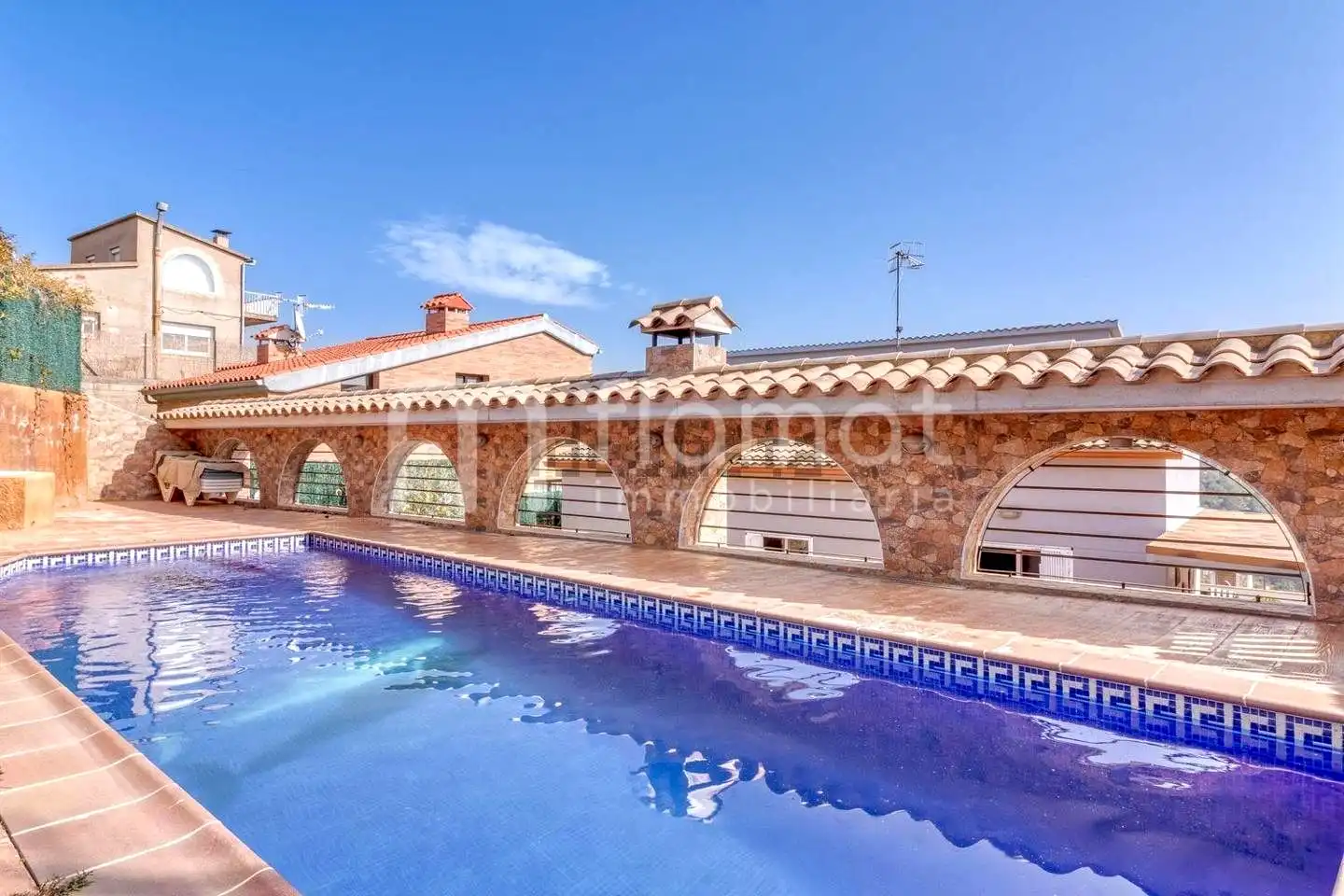 Piscina de Casa o xalet en venda en Tordera amb Terrassa i Piscina