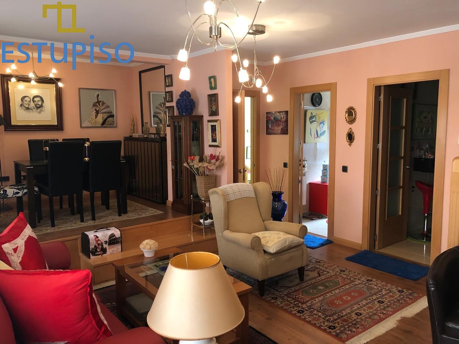 Living room of House or chalet for sale in León Capital   with Heating, Private garden and Terrace