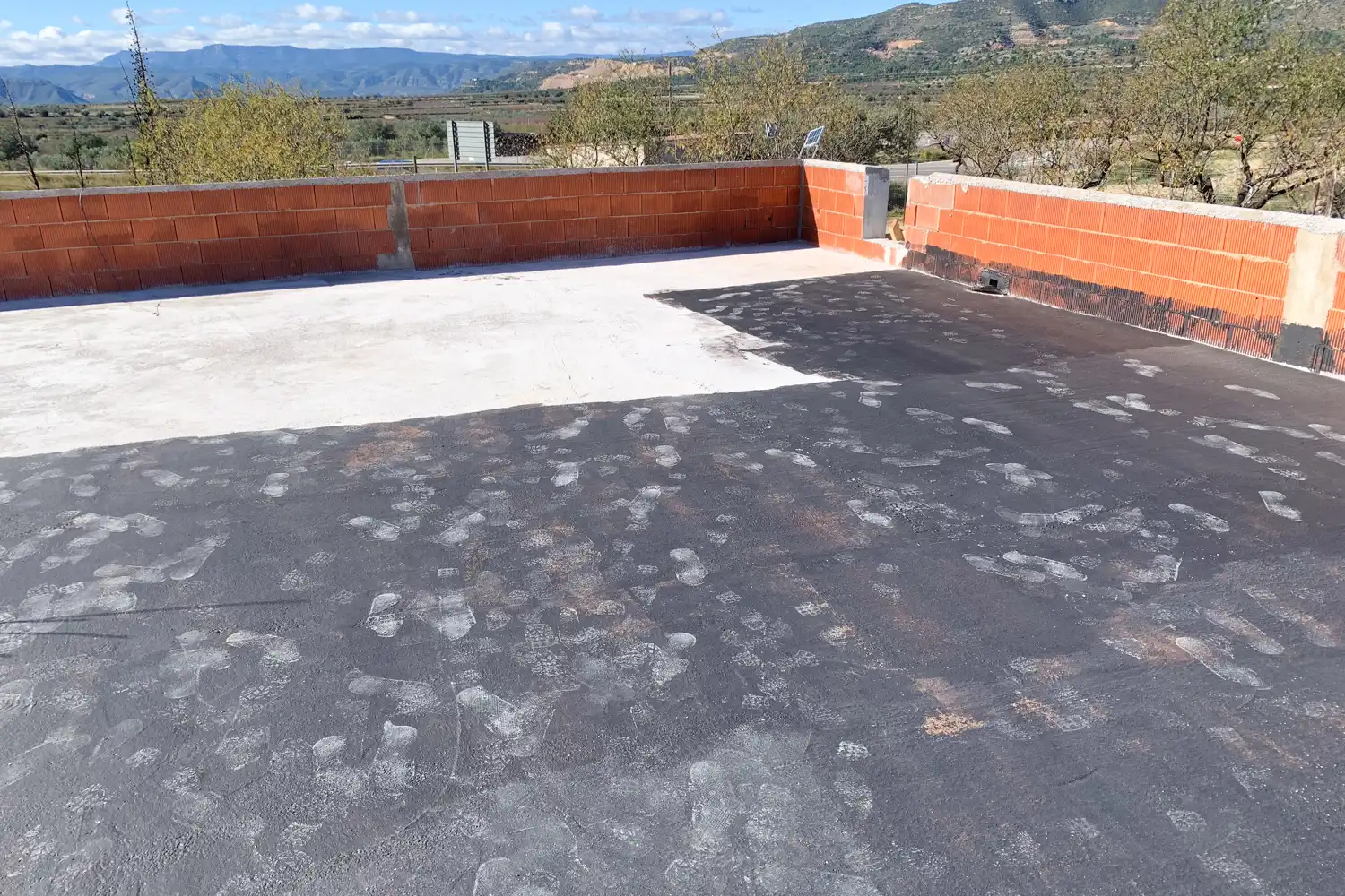 Terraza de Casa o chalet en venta en Villar del Arzobispo con Aire acondicionado, Calefacción y Jardín privado
