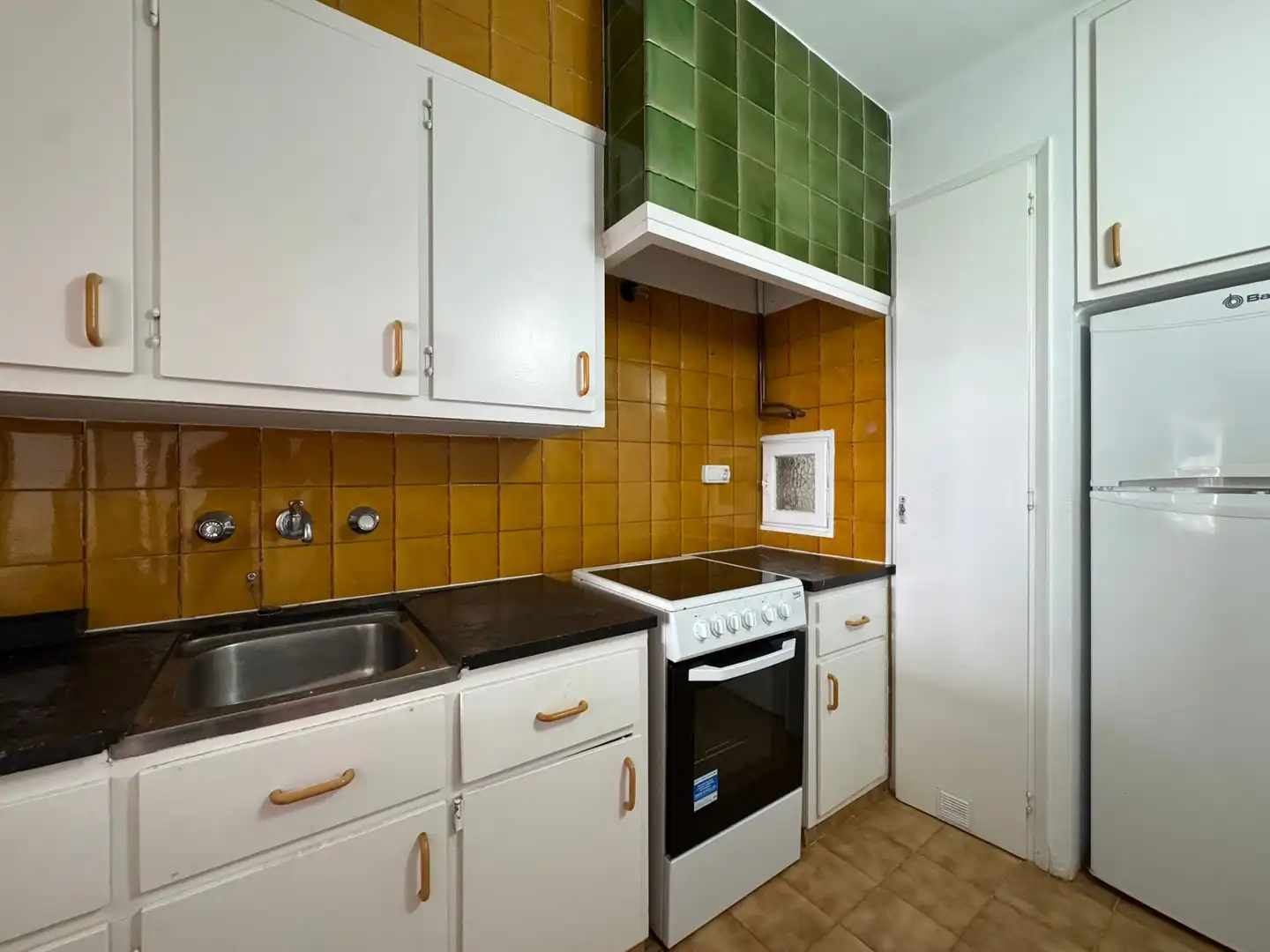 Küche von Einfamilien-Reihenhaus zur Miete in Palamós mit Terrasse und Möbliert