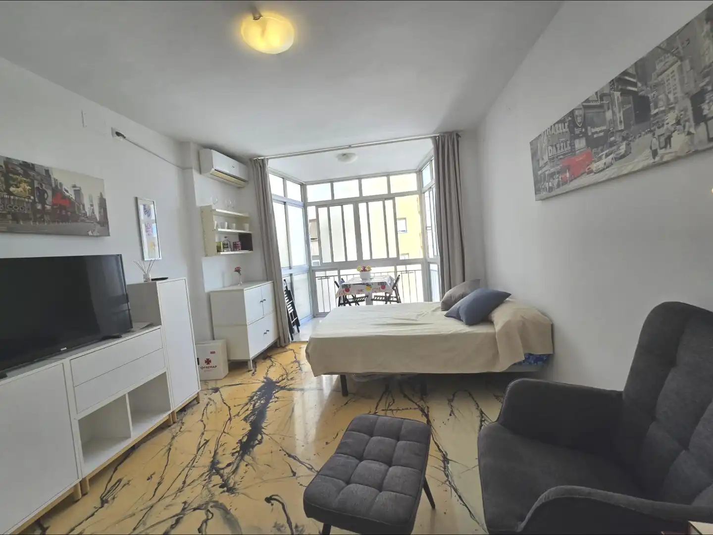 Habitación de Estudio de alquiler en Centro