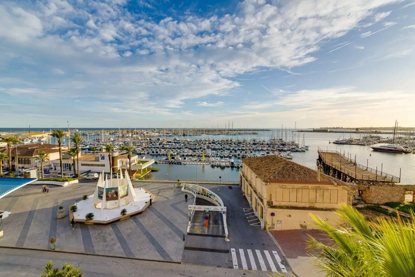 Terraza de Planta baja en venta en Torrevieja con Amueblado, Horno y Microondas