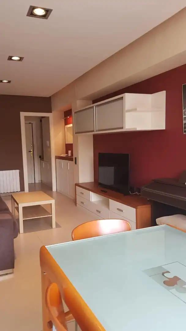 Sala d'estar de Àtic en venda en Barcelona amb Aire condicionat, Calefacció i Alarma