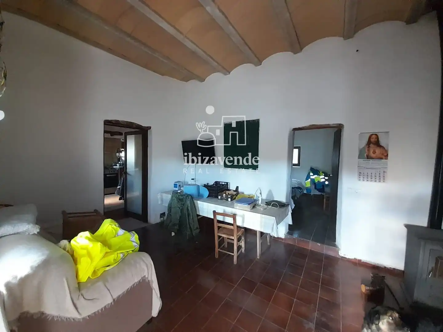 Living room of Houses for sale in Sant Joan de Labritja  with Furnished