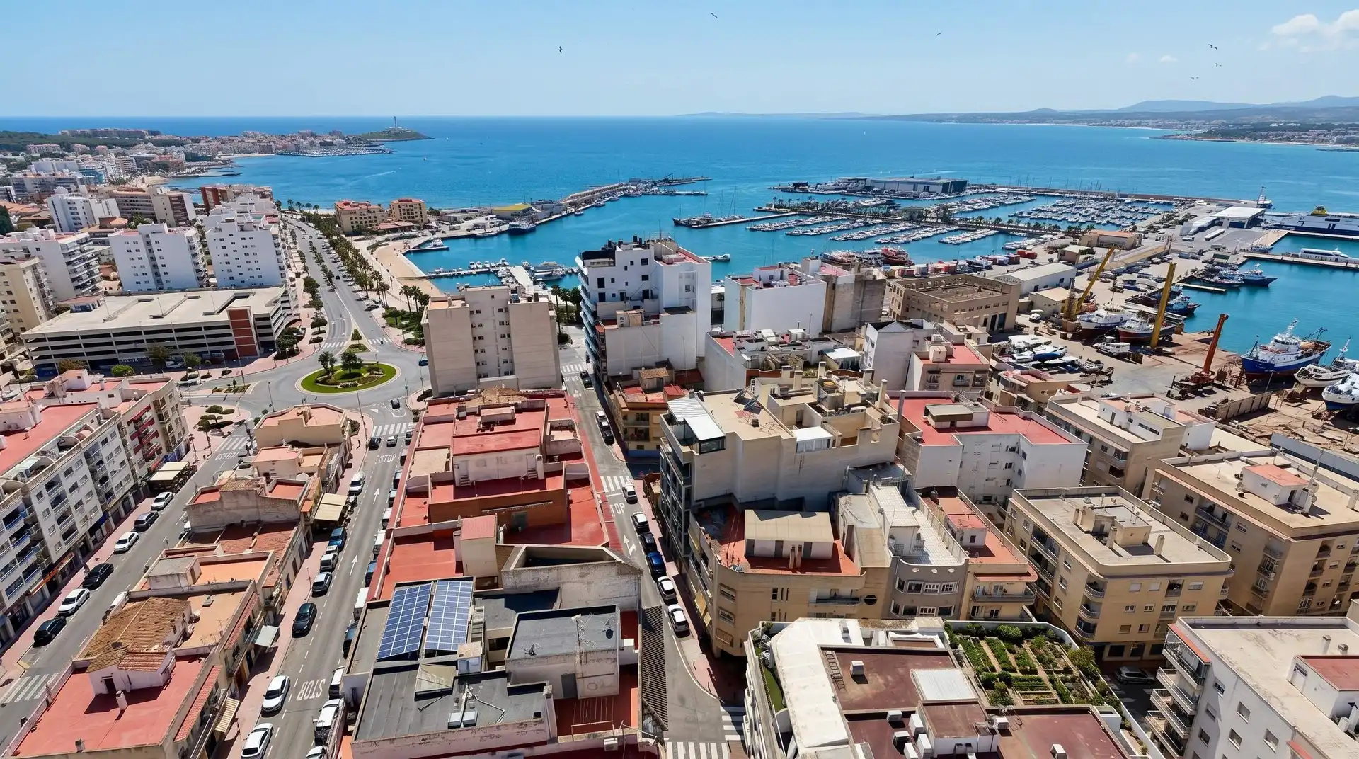 Vista exterior de Àtic en venda en Santa Pola amb Aire condicionat, Calefacció i Terrassa