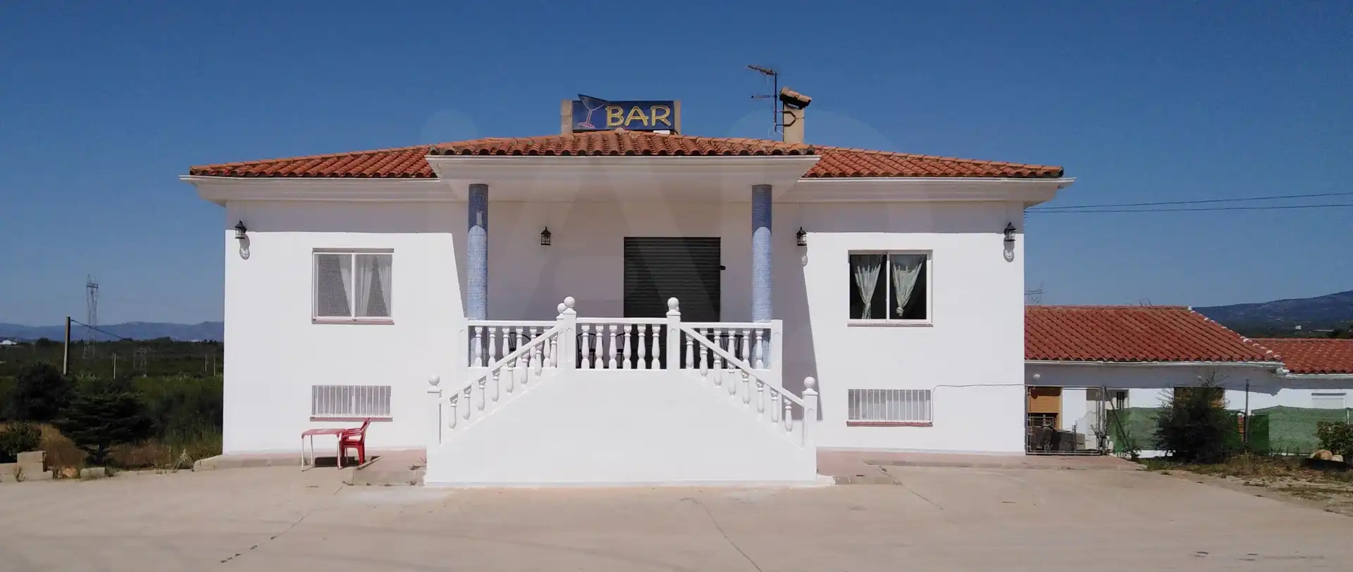 Vista exterior de Casa o xalet en venda en Cabanes amb Calefacció i Terrassa