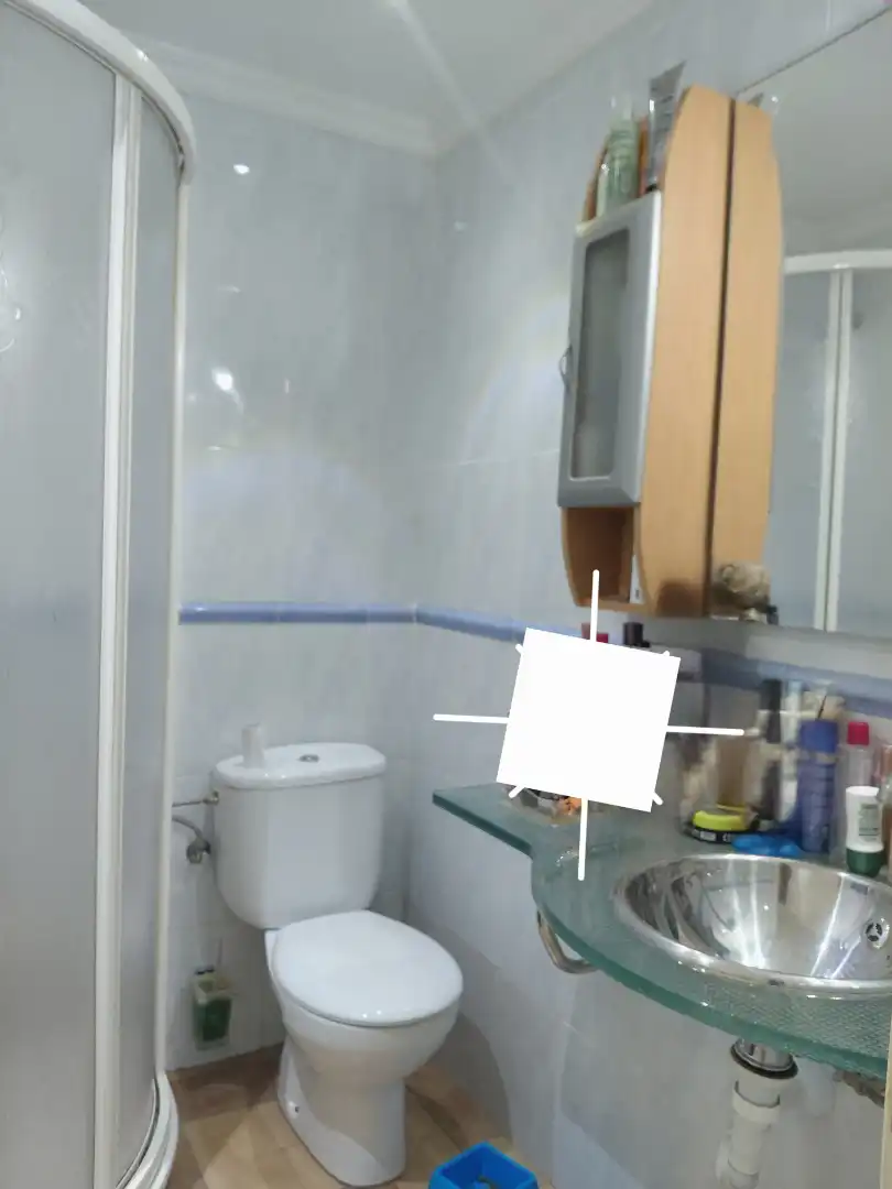 Bathroom of Flat for rent in Arucas  with Furnished, Oven and Washing machine