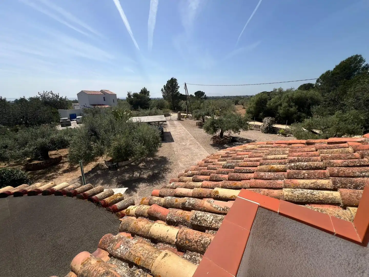 Terrassa de Finca rústica en venda en L'Ampolla amb Aire condicionat, Jardí privat i Terrassa