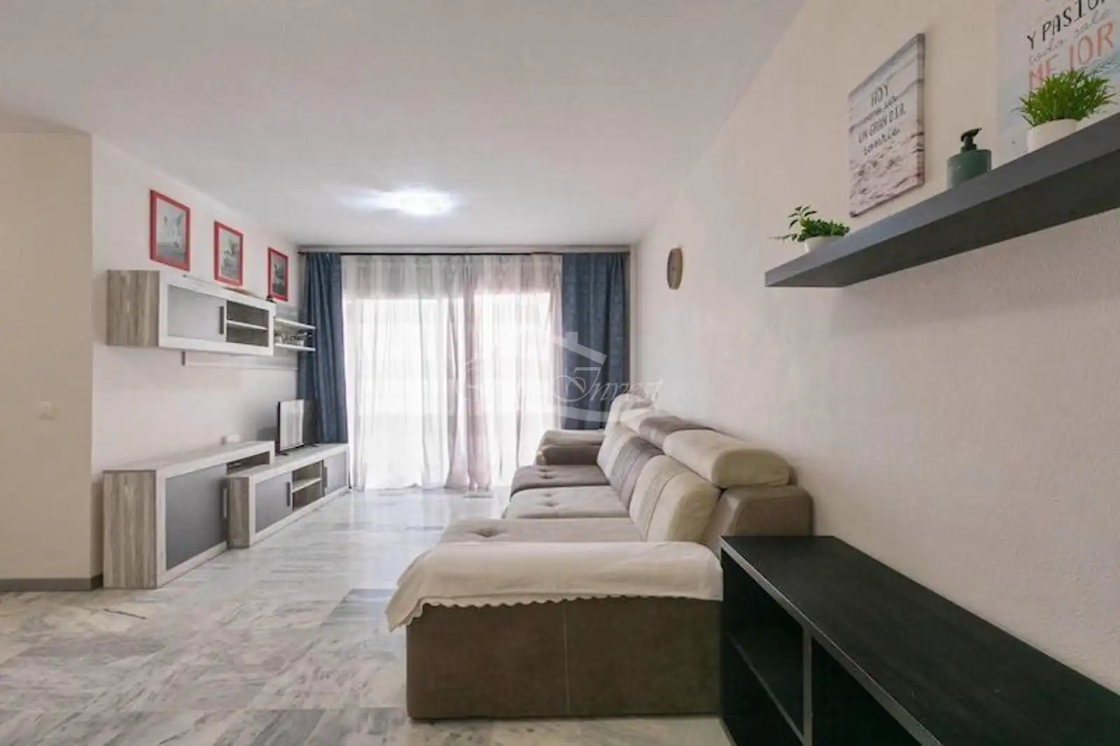 Sala d'estar de Pis en venda en Arona amb Terrassa, Traster i Moblat