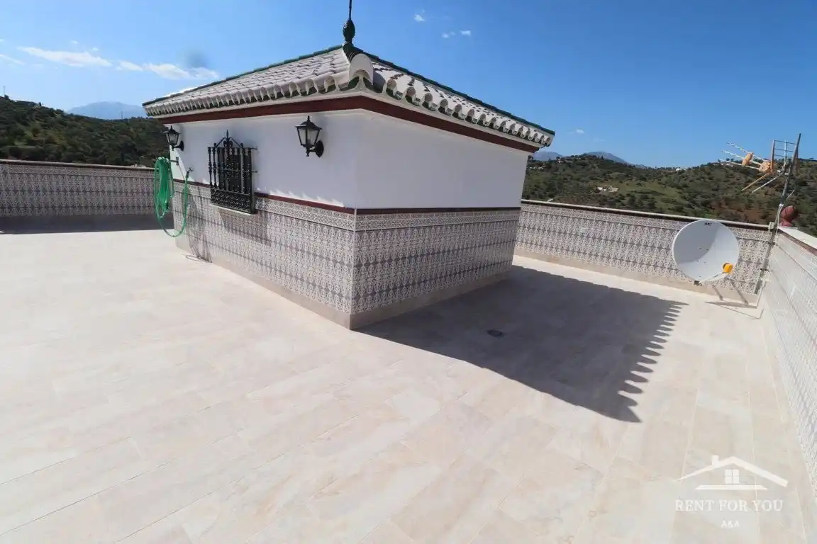 Terraza de Casa o chalet de alquiler en Guaro con Jardín privado, Terraza y Trastero